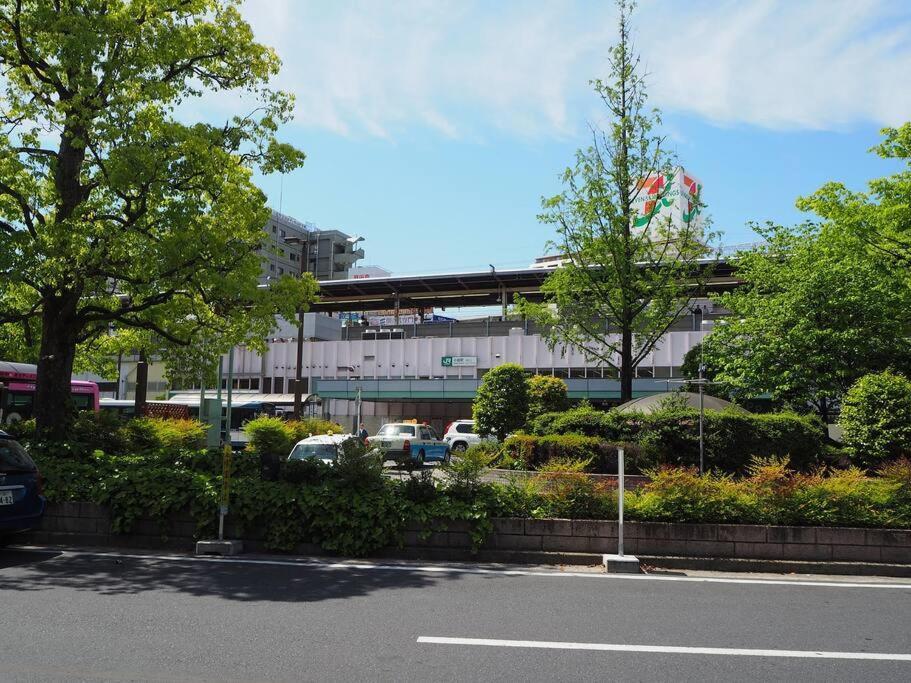 Апартаменты 東京芳华驿站 Токио Экстерьер фото
