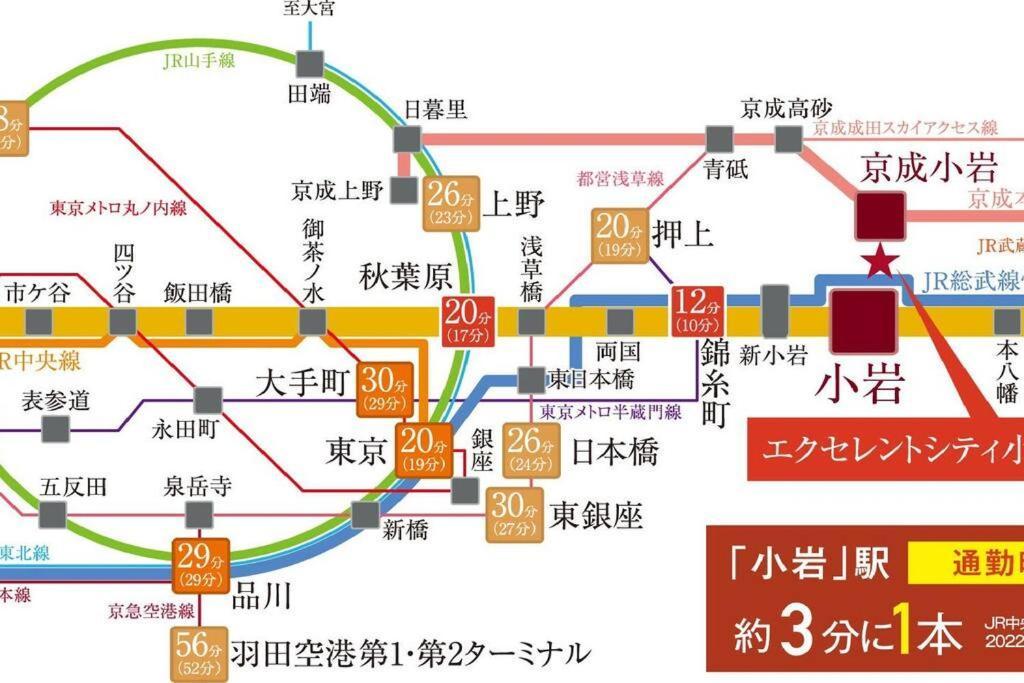 Апартаменты 東京芳华驿站 Токио Экстерьер фото