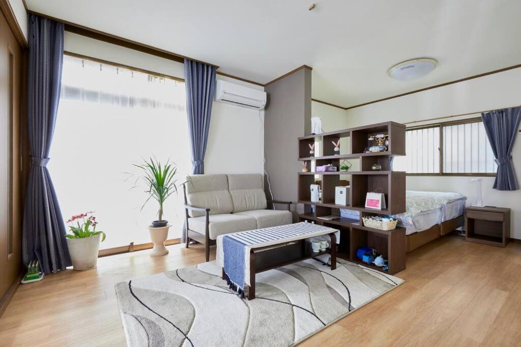 Апартаменты 東京芳华驿站 Токио Экстерьер фото
