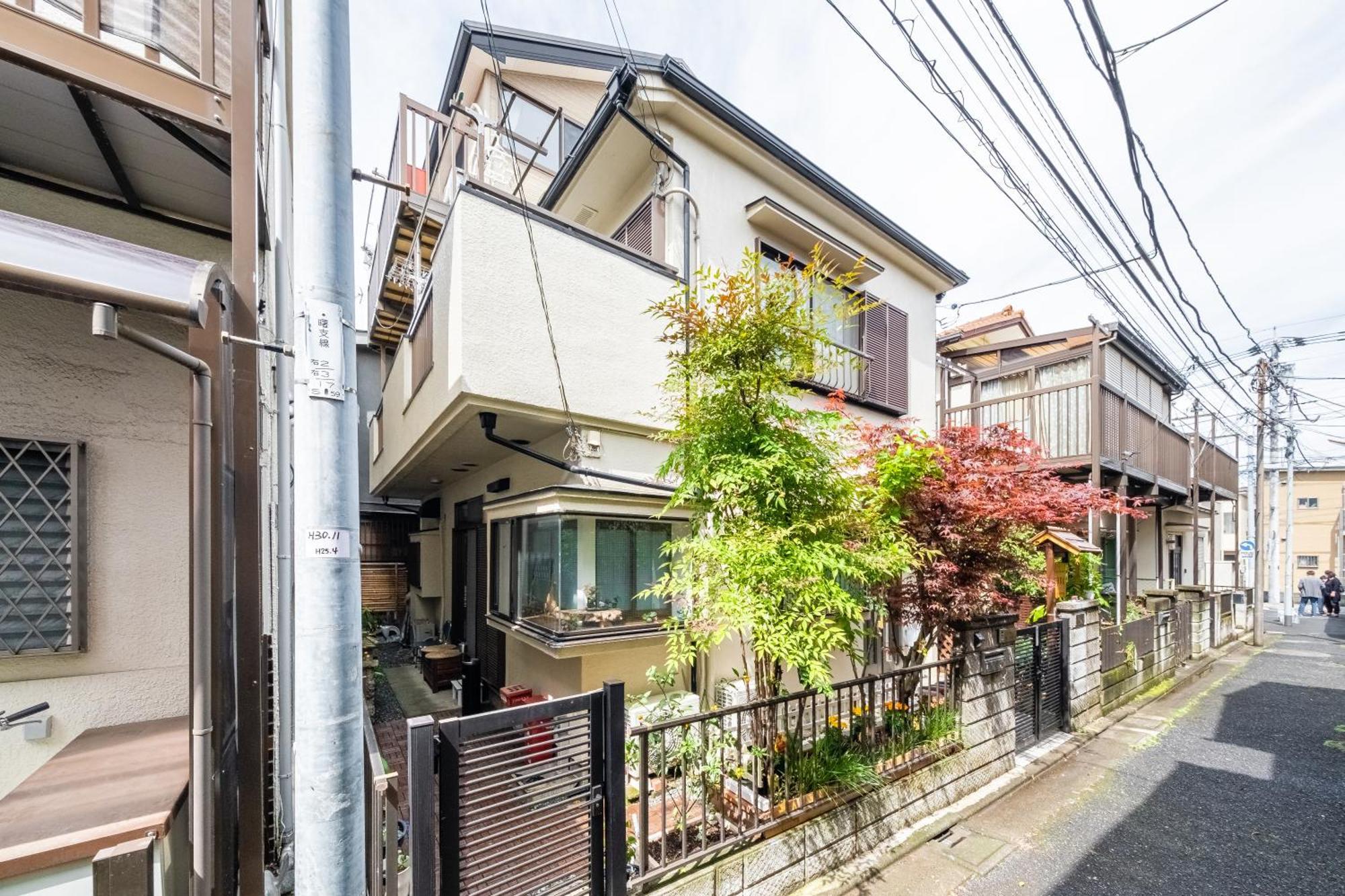 Апартаменты 東京芳华驿站 Токио Экстерьер фото