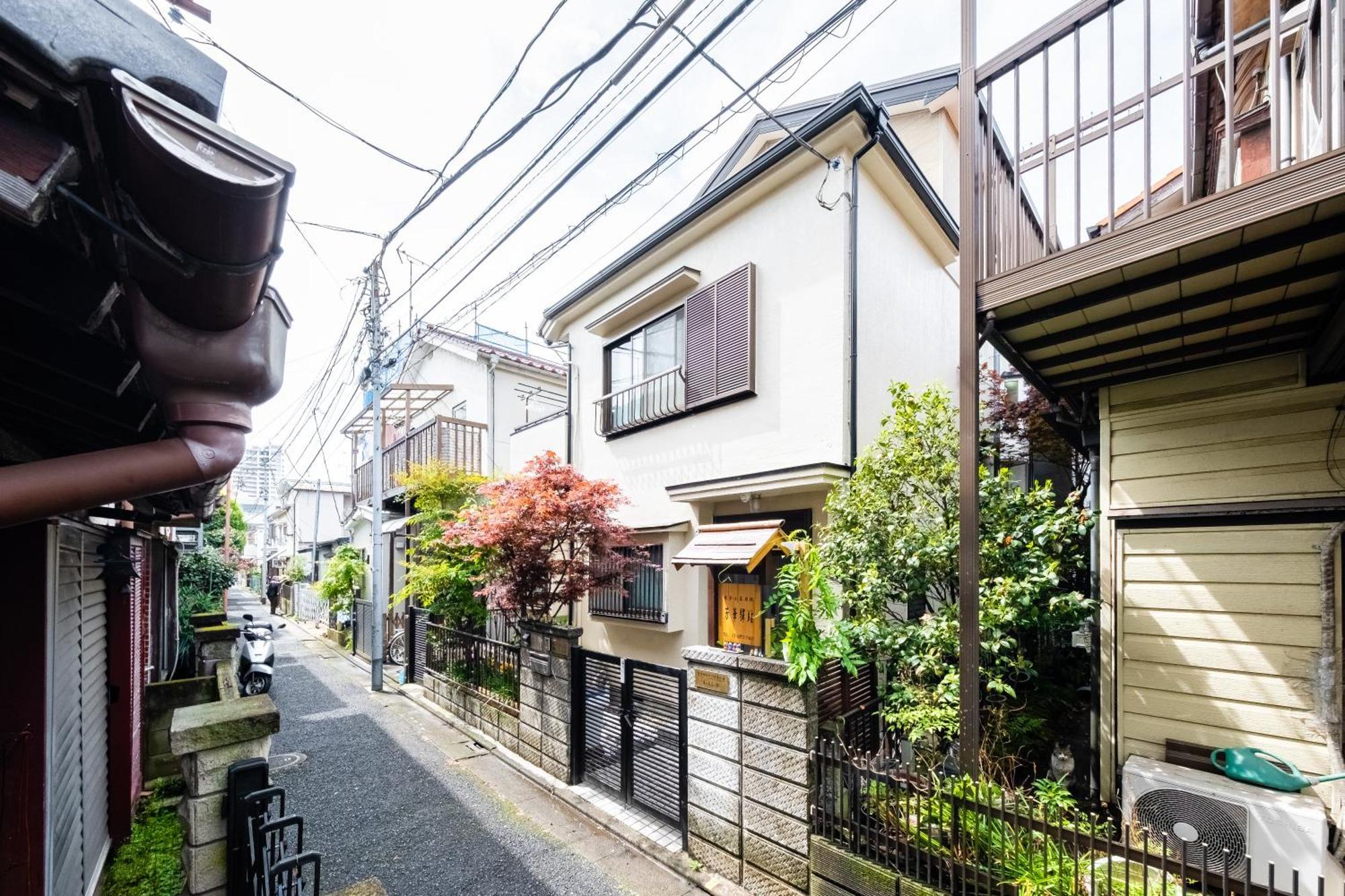 Апартаменты 東京芳华驿站 Токио Экстерьер фото